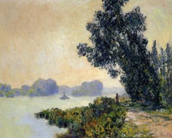 Claude Oscar Monet : The Towpath at Granval